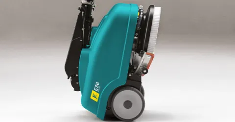 Lavasciuga industriale E36 compatta e trasportabile in automobile