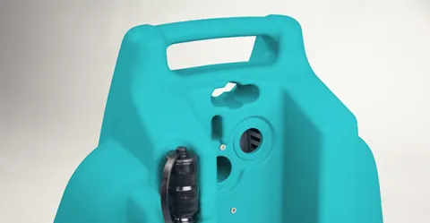 E46 industrial scrubber-dryer with detachable tanks