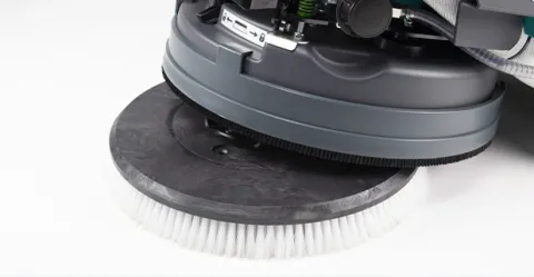 Plaque de brosse pour autolaveuse industrielle E50