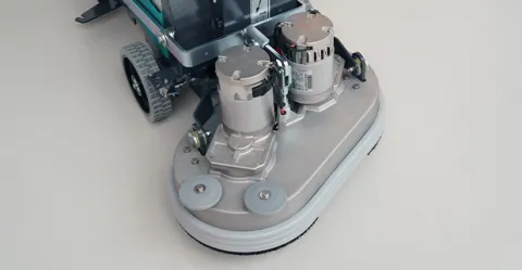 autolaveuse industrielle E71 avec construction en acier robuste
