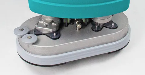 Lavasciuga industriale E61 con testata in alluminio pressofuso