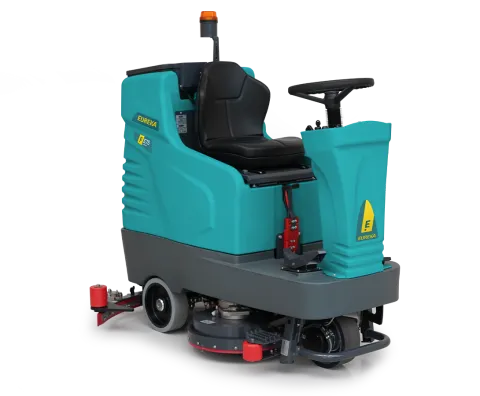 Ride-on industrial scrubber dryer E75