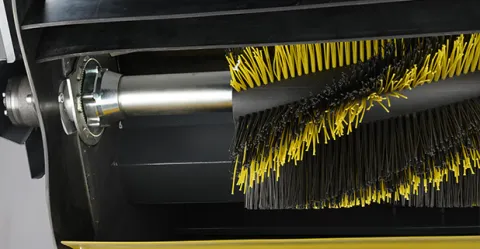 EUREKA BULL 200 Cambio spazzole senza utensili 