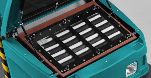 FILTRO SPAZZATRICE EUREKA MAGNUM