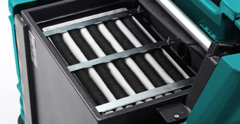 Filtro antipolvere della spazzatrice xtrema
