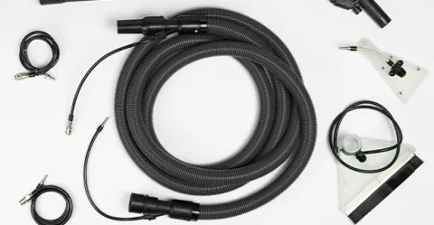 Ampio kit di accessori