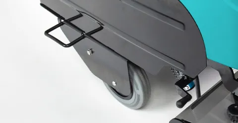 Puliscale mobili facile da trasportare