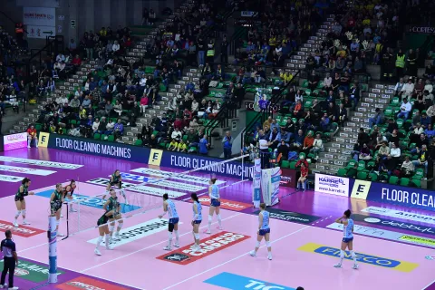Eureka sponsor Imoco Volley Conegliano