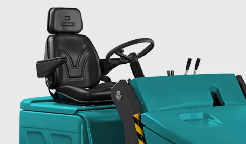 Comfort e sicurezza per l'operatore