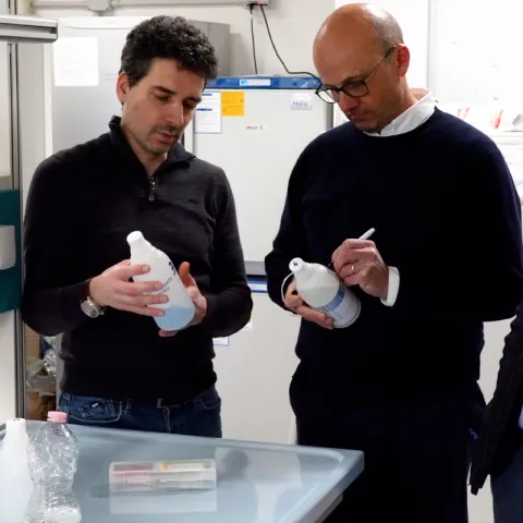 Laboratorio Dipartimento di Scienze Molecolari e Nanosistemi 