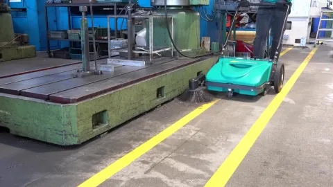 Spazzatrice picobello