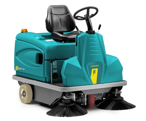 Rider 1201 industrielle Aufsitzkehrmaschine