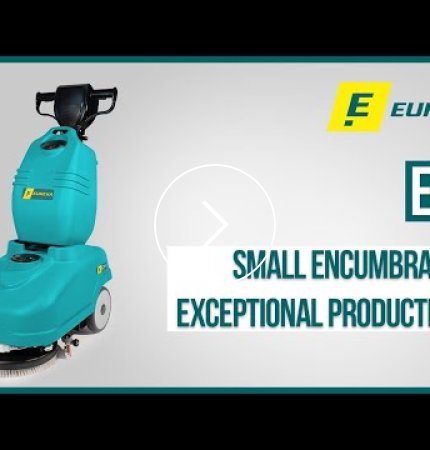 Eureka E36 C Kabel-Scheuersaugmaschine Reinigungsmaschine Bürste 