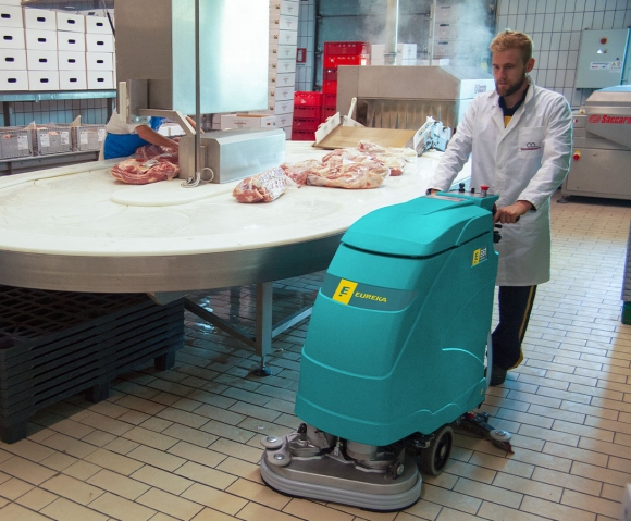 Autolaveuse industrielle E61 pour le nettoyage des laboratoires alimentaires