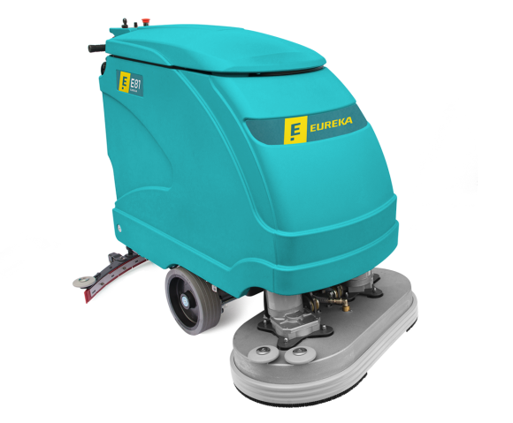 Industrielle Bodenreinigungsmaschine E81 für große Flächen