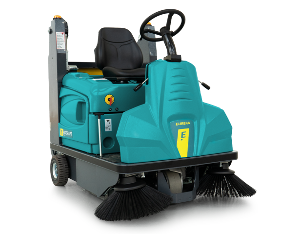 alayeuse Rider Lift avec système de déchargement des déchets en hauteur