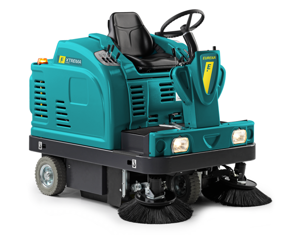 Extrema industrial ride-on sweeper