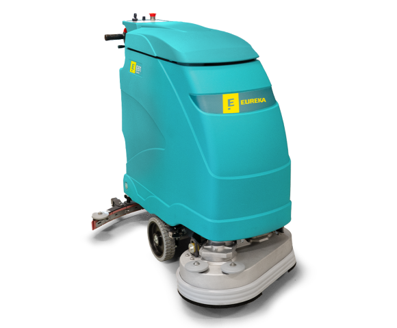 Autolaveuse professionnelle E61 avec deux brosses