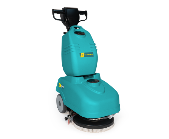 Compact floor scrubber dryer E36