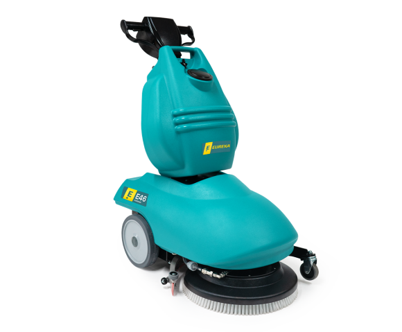 Fregadora de suelos E46 ideal para tiendas y oficinas