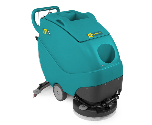 Walk-behind floor scrubber dryer E50