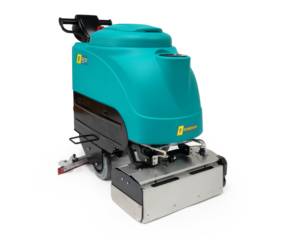 EC52 machine from Eureka dedicated to cleaning escalators and moving carpets