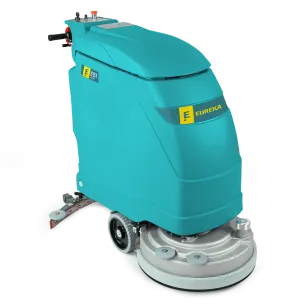 Lavasciuga pavimento professionale E51 a batteria