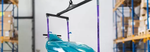 Kit di sollevamento a braccetto per Spazzatrice Kobra