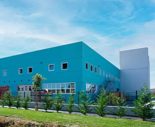 Magazzino automatizzato sede Eureka SPA