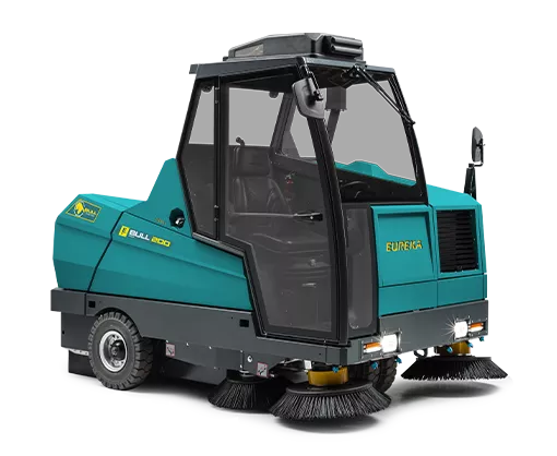 Spazzatrice industriale BULL 200