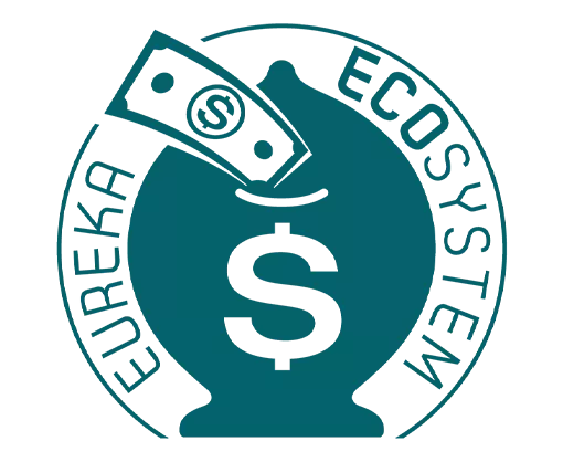 Logo tecnologia ecosystem per lavasciuga pavimento