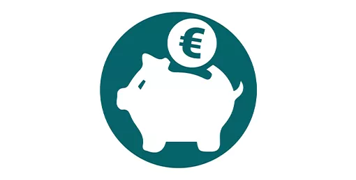 icona risparmio