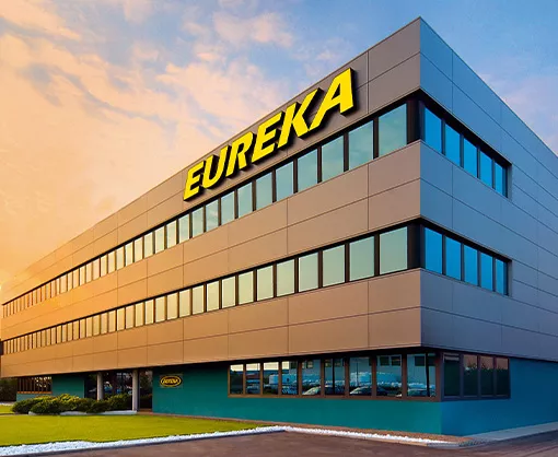 Facciata sede produttiva Eureka SPA