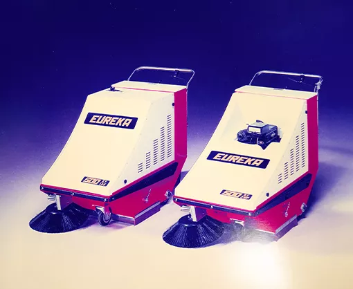 Spazzatrice Eureka modello 500